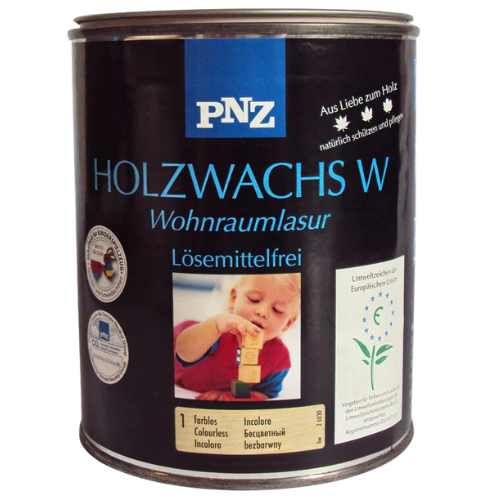 PNZ Wood Wax W (colourless, 0.75 L)