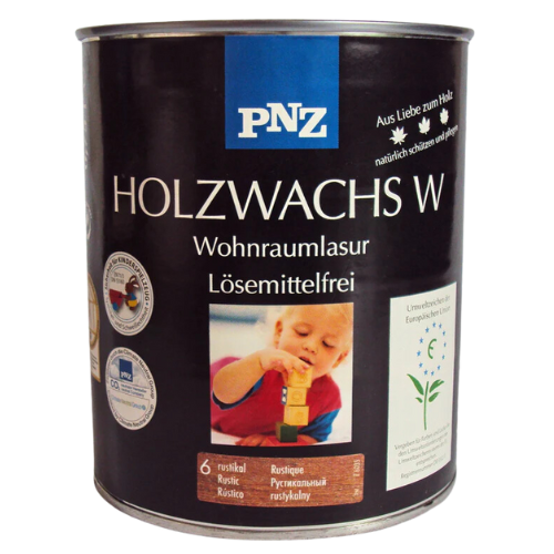 PNZ Holz-Wachs W (rustikal, 0,75 L)