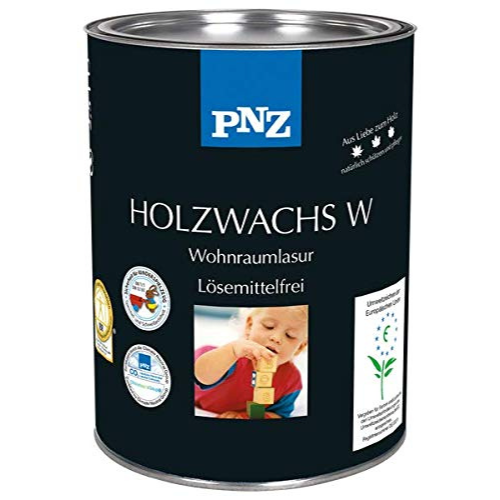 PNZ Wood Wax W solvent-free, Container: 10L, Colour: Oak