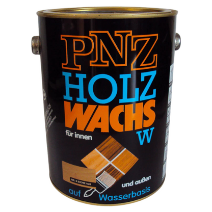 PNZ Wood Wax W water-based 2.5 liters (light oak no. 8)