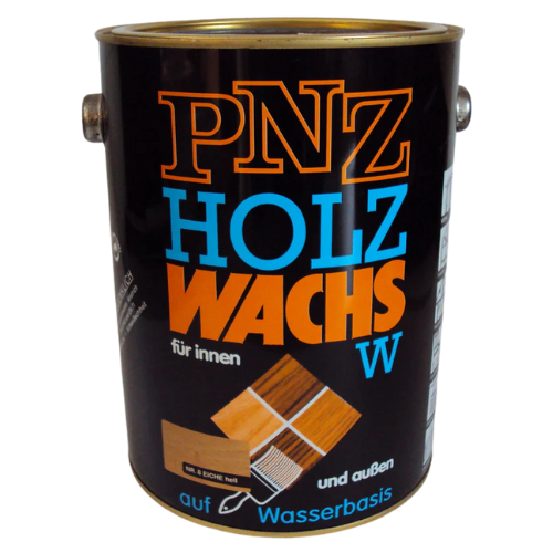 PNZ Holzwachs W auf Wasserbasis 2,5 Liter (Eiche hell Nr. 8)