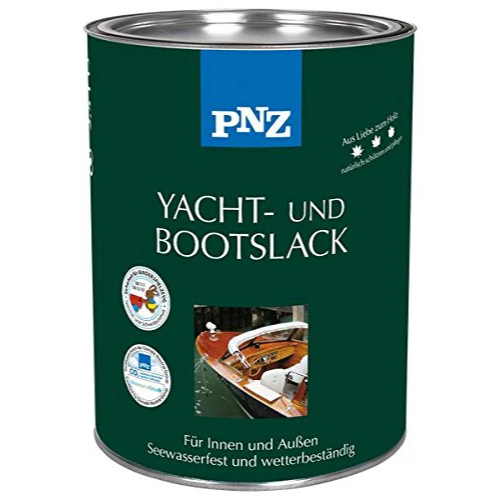 PNZ yacht and boat varnish, container: 10L