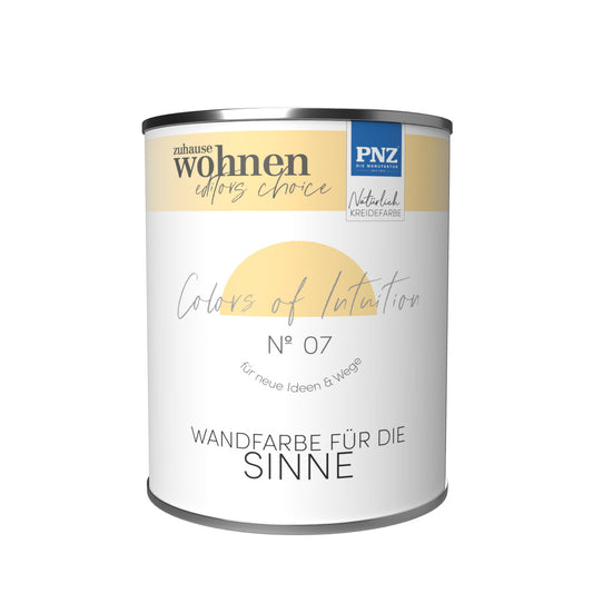 PNZ Colors of Intuition Nº 07 – Neue Ideen & Wege | Wohngesunde Wandfarbe für Innen (verschiedene Gebindegrößen)