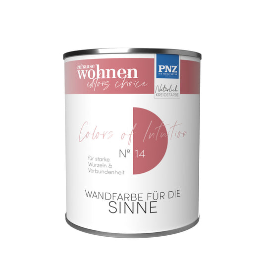 PNZ Colors of Intuition Nº 14 – Starke Wurzeln & Verbundenheit | Wohngesunde Wandfarbe für Innen (verschiedene Gebindegrößen)