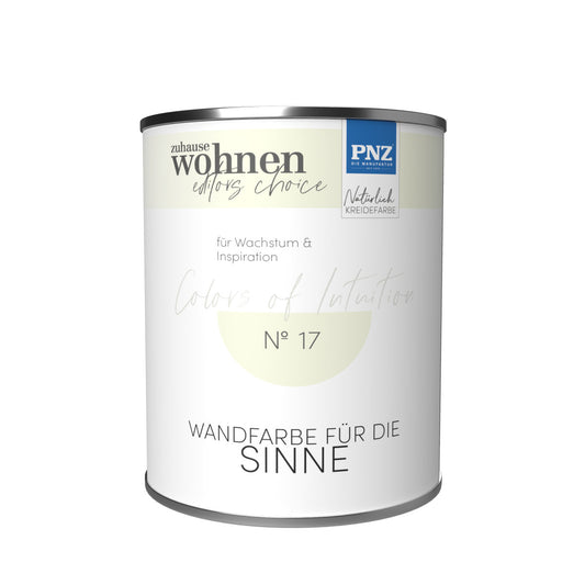 PNZ Colors of Intuition Nº 17 – Wachstum & Inspiration | Wohngesunde Wandfarbe für Innen (verschiedene Gebindegrößen)
