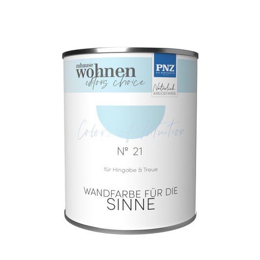 PNZ Colors of Intuition Nº 21 – Hingabe & Treue | Wohngesunde Wandfarbe für Innen (verschiedene Gebindegrößen)