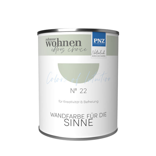 PNZ Colors of Intuition Nº 22 – Kreativität & Befreiung | Wohngesunde Wandfarbe für Innen (verschiedene Gebindegrößen)