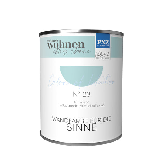PNZ Colors of Intuition Nº 23 – Selbstausdruck & Idealismus | Wohngesunde Wandfarbe für Innen (verschiedene Gebindegrößen)