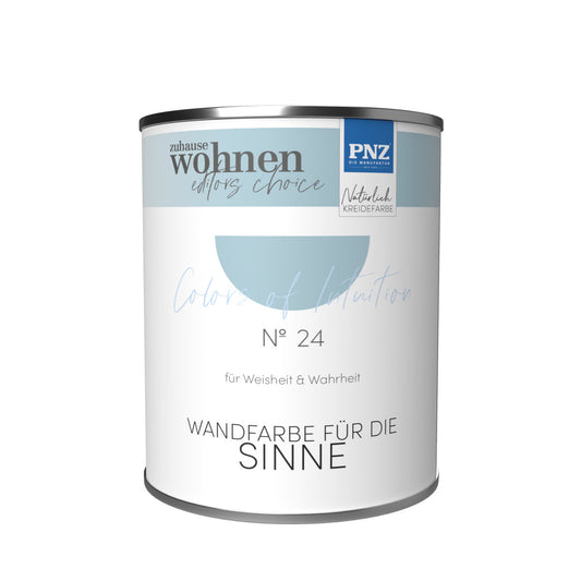 PNZ Colors of Intuition Nº 24 – Weisheit & Wahrheit | Wohngesunde Wandfarbe für Innen (verschiedene Gebindegrößen)