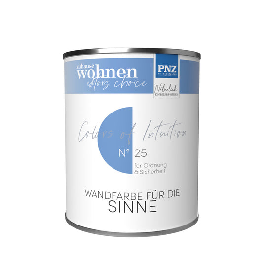 PNZ Colors of Intuition Nº 25 – Ordnung & Sicherheit | Wohngesunde Wandfarbe für Innen (verschiedene Gebindegrößen)