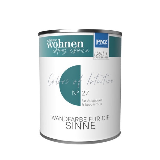 PNZ Colors of Intuition Nº 27 – Ausdauer & Idealismus | Wohngesunde Wandfarbe für Innen (verschiedene Gebindegrößen)