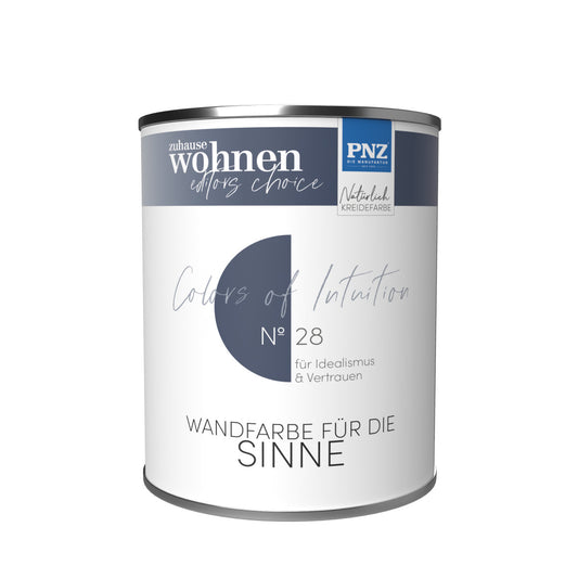 PNZ Colors of Intuition Nº 28 – Idealismus & Vertrauen | Wohngesunde Wandfarbe für Innen (verschiedene Gebindegrößen)