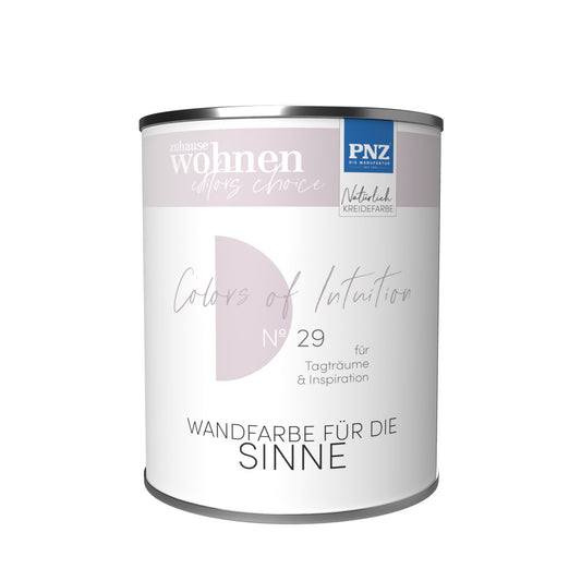 PNZ Colors of Intuition Nº 29 – Tagträume & Inspiration | Wohngesunde Wandfarbe für Innen (verschiedene Gebindegrößen)