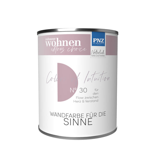 PNZ Colors of Intuition Nº 30 – Flow zwischen Herz & Verstand | Wohngesunde Wandfarbe für Innen (verschiedene Gebindegrößen)