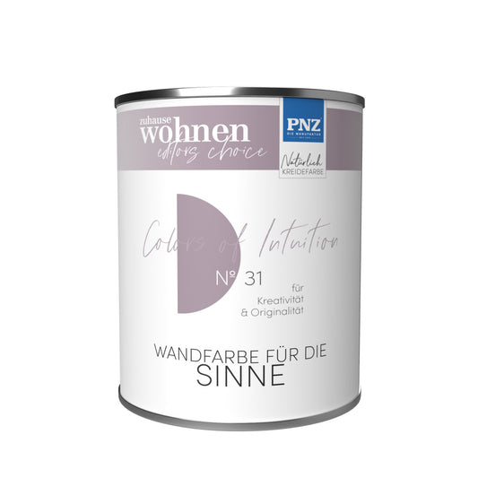 PNZ Colors of Intuition Nº 31 – Kreativität & Originalität | Wohngesunde Wandfarbe für Innen (verschiedene Gebindegrößen)