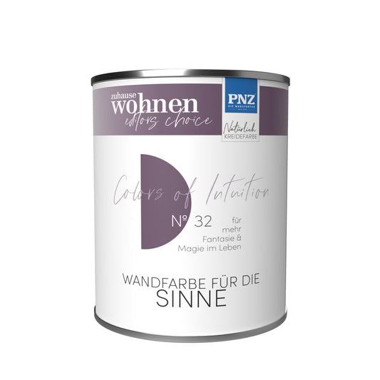 PNZ Colors of Intuition Nº 32 – Fantasie & Magie im Leben | Wohngesunde Wandfarbe für Innen (verschiedene Gebindegrößen)