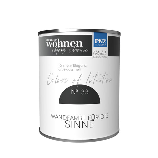 PNZ Colors of Intuition Nº 33 – Eleganz & Bewusstheit | Wohngesunde Wandfarbe für Innen (verschiedene Gebindegrößen)