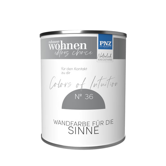PNZ Colors of Intuition Nº 36 – Kontakt zu dir | Wohngesunde Wandfarbe für Innen (verschiedene Gebindegrößen)