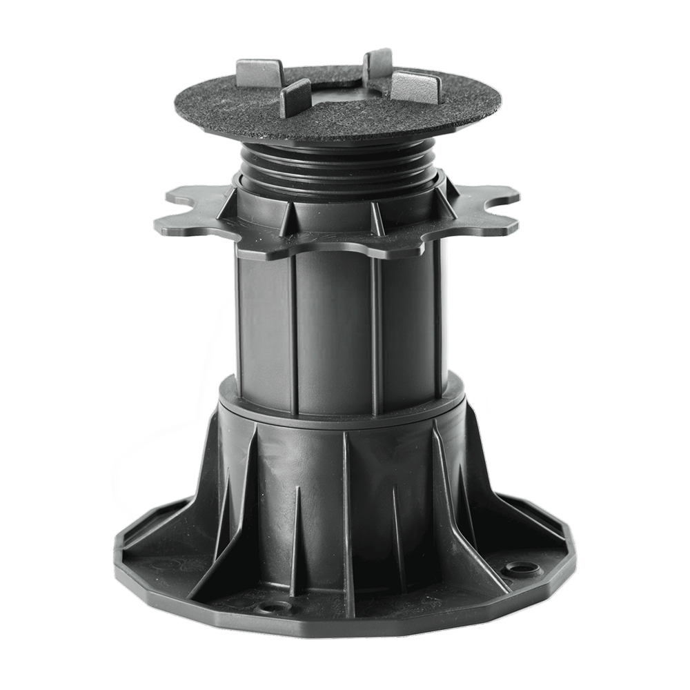 Justierbare Plattenlager Stelzlager für Terrassen-Platten - Höhenverstellbare Stellfüße für Keramik, Stein, Beton und Fliesen - 24 Stück, 140-220 mm