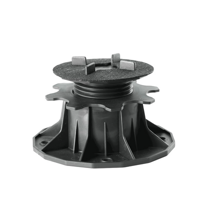 Justierbare Plattenlager Stelzlager für Terrassen-Platten - Höhenverstellbare Stellfüße für Keramik, Stein, Beton und Fliesen - 48 Stück, 34-70 mm