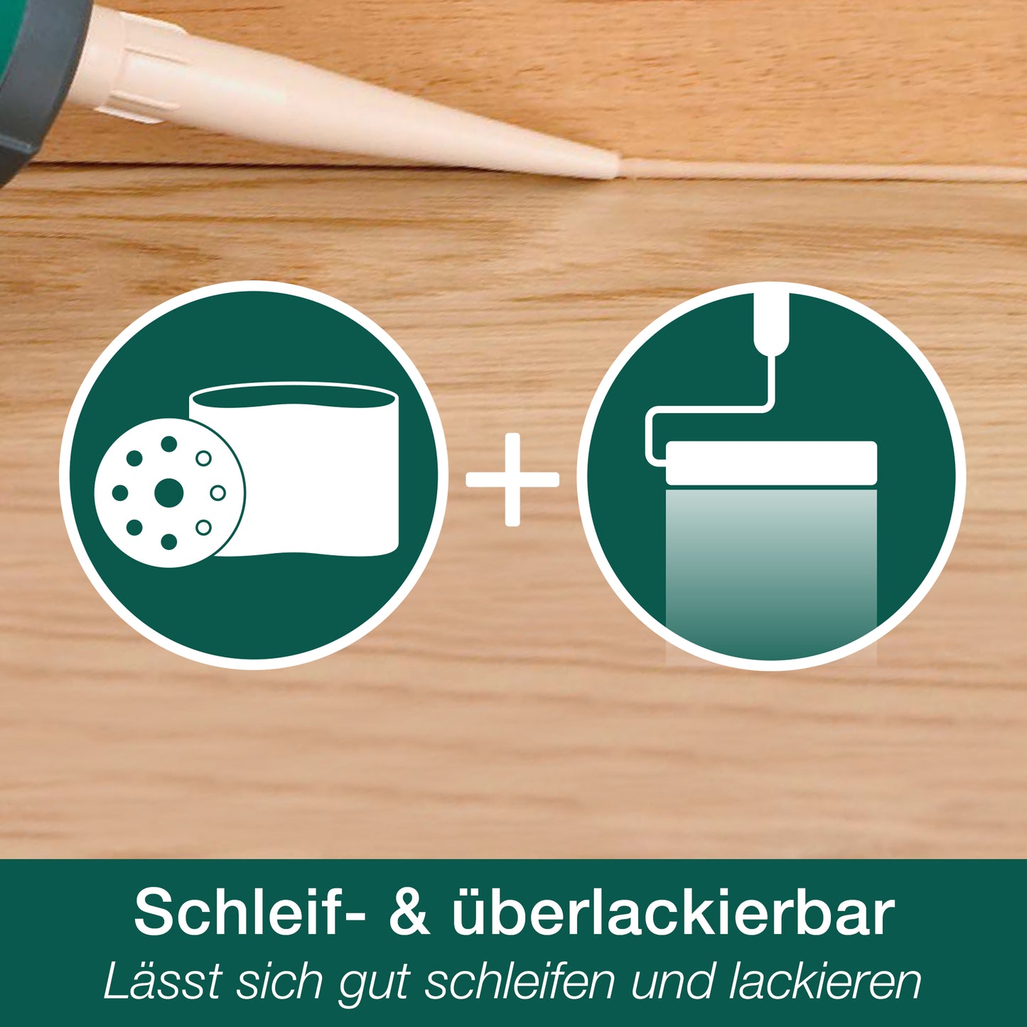 Bona Home Parkettfugendichtmasse Eiche hell 310ml