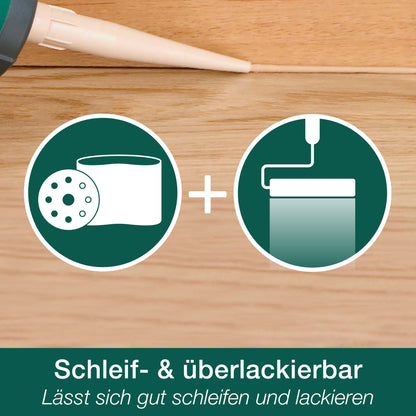 Bona Home Parkettfugendichtmasse Eiche hell 310ml