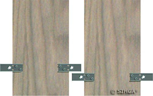 Sihga Dielenfix DF 22 Kunststoff, Terrassenbefestigung
