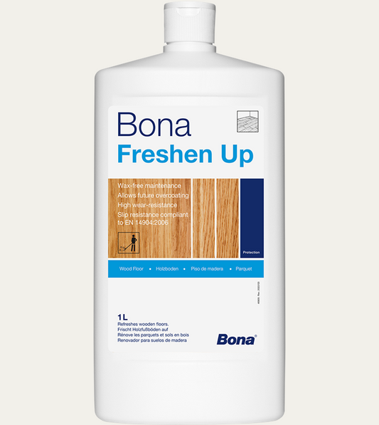 Bona Freshen Up Parquet Care 1 litre for varnished wooden floors