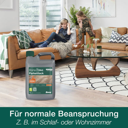 Bona Home Parkettlack Classic Versiegelung matt 1 Liter