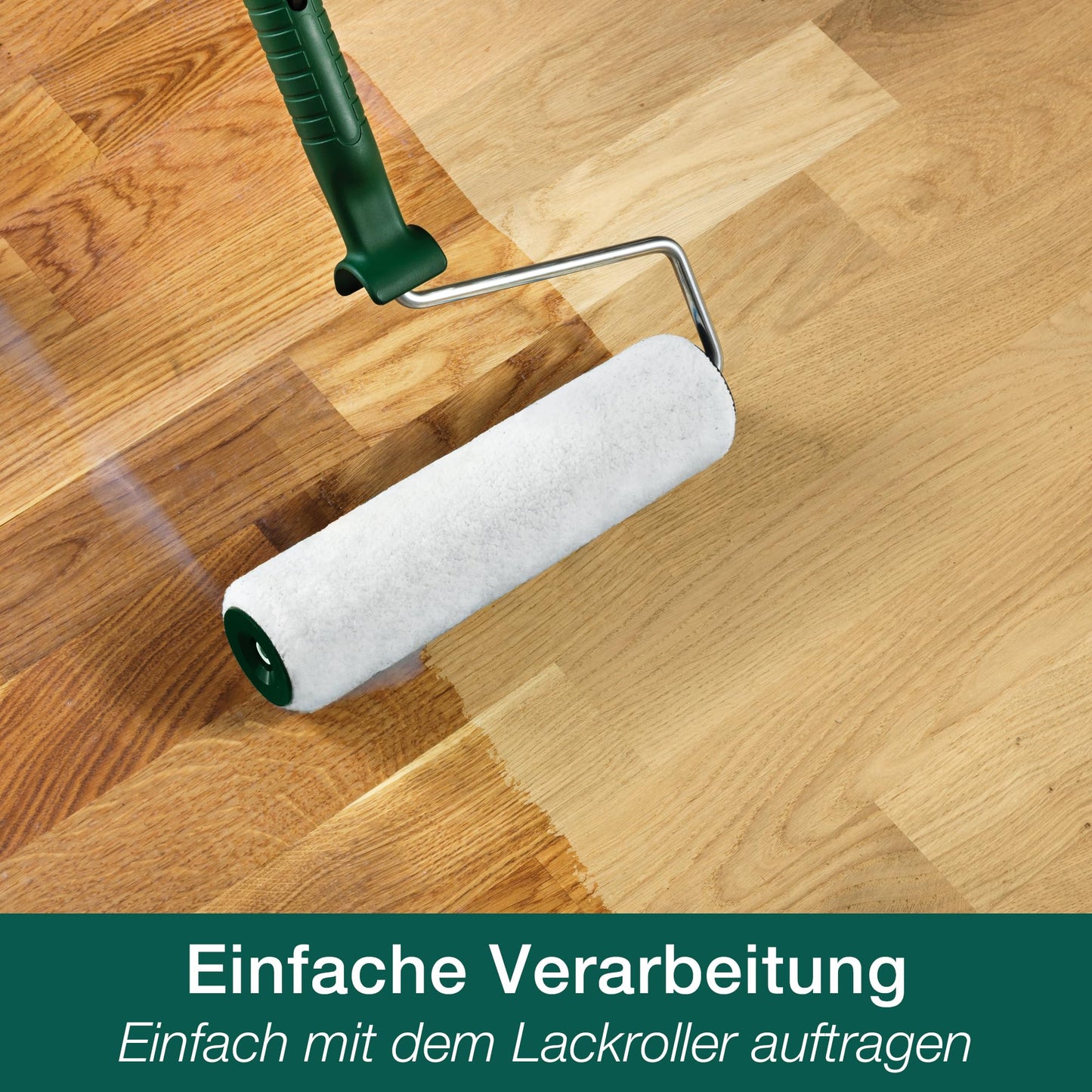 Bona Home Parkettlack & Grundierung – Perfektes Schutz-Bundle für Ihren Boden (4 Liter, matt)
