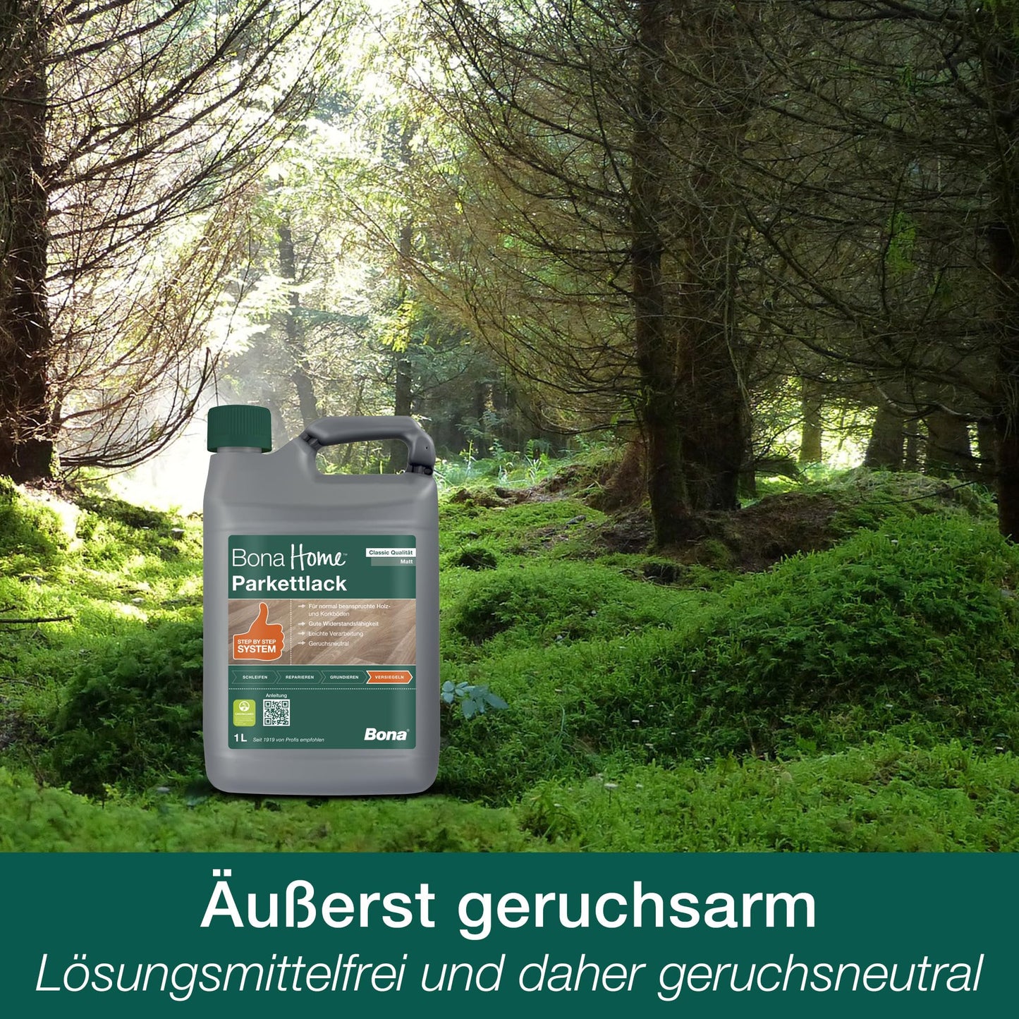 Bona Home Parkettlack Classic Versiegelung glänzend 4 Liter