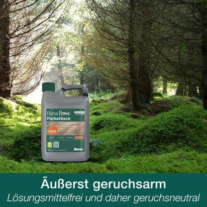 Bona Home Parkettlack Classic Versiegelung glänzend 4 Liter