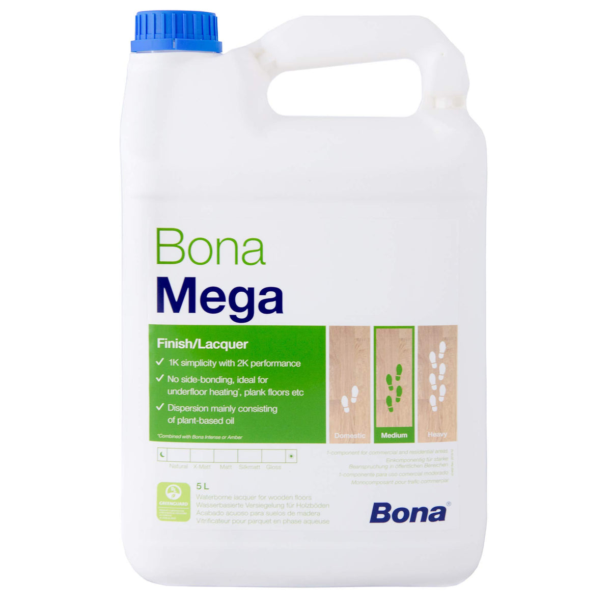 Bona Professional Mega Versiegelung matt 5 Liter