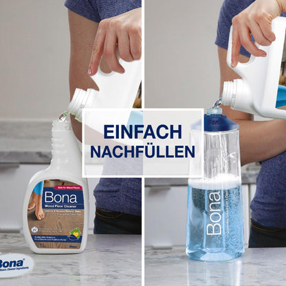 Bona Retail Parkettreiniger Nachfüllkanister 4 Liter