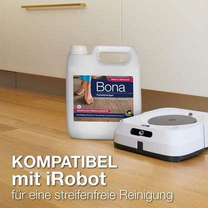 Bona Retail Parkettreiniger Nachfüllkanister 4 Liter