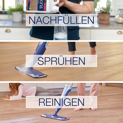 Bona Retail Parkettreiniger Nachfüllkanister 4 Liter
