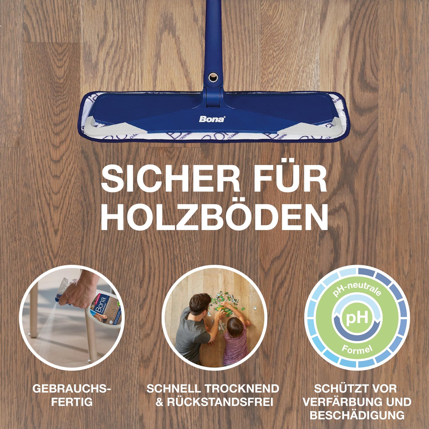 Bona Parquet Cleaner Spray, 1 litre, 1000