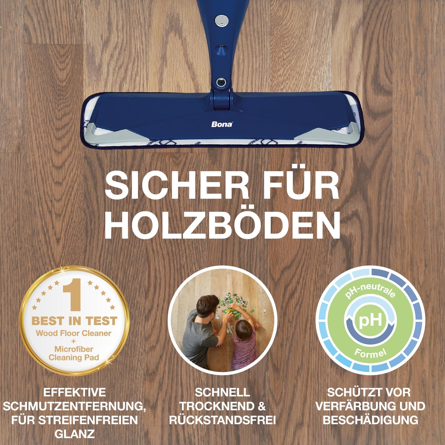Bona Retail Parkettreiniger Nachfüllkanister 4 Liter