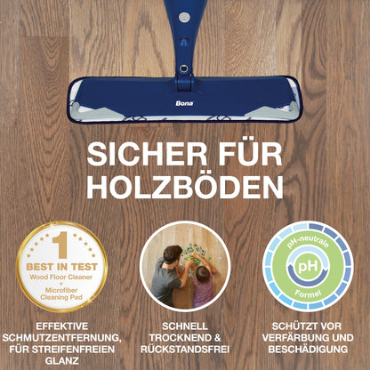 Bona Retail Parkettreiniger Nachfüllkanister 4 Liter