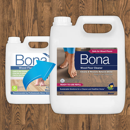 Bona Retail Parkettreiniger Nachfüllkanister 4 Liter