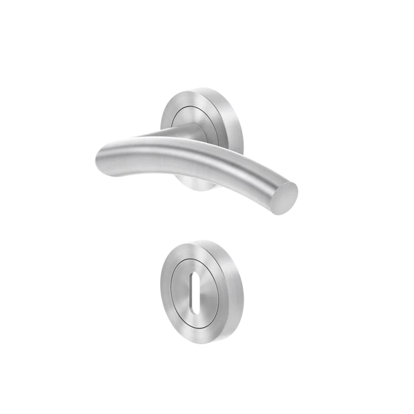 Karcher Design Drückergarnitur Korsika ER 30 | Edelstahl matt | BB-Ausführung