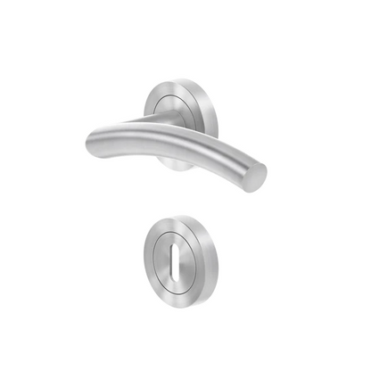 Karcher Design Drückergarnitur Korsika ER 30 | Edelstahl matt | BB-Ausführung