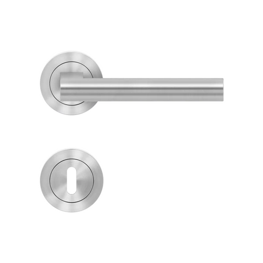 Karcher Design Drückergarnitur | Madeira ER 45 | Edelstahl matt | BB-Ausführung