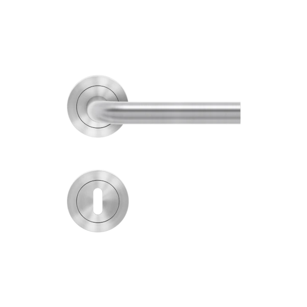 Karcher Design Drückergarnitur Malta ER25 BB 38-48mm Edelstahl matt