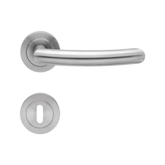 Karcher design Drückergarnitur Sylt ER26 BB 39-43 mm Edelstahl matt