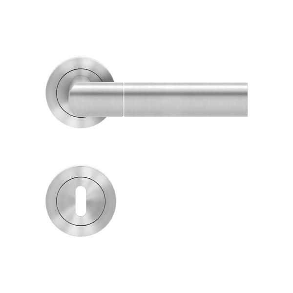 Karcher Drückergarnitur Oregon ER 48 | BB-Ausführung | Edelstahl matt