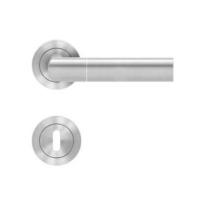 Karcher Drückergarnitur Oregon ER 48 | BB-Ausführung | Edelstahl matt