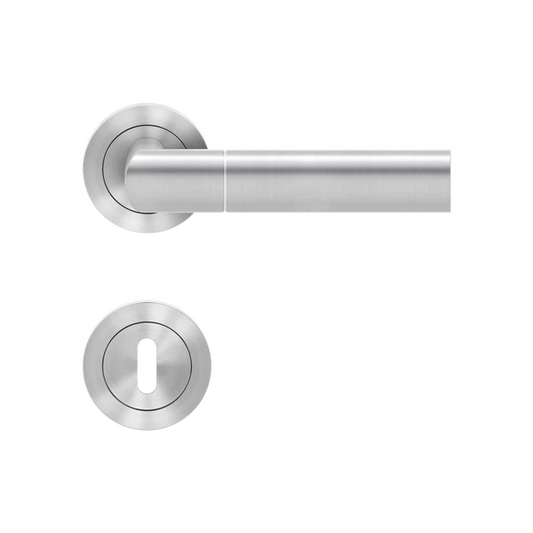 Karcher Drückergarnitur Oregon ER 48 | BB-Ausführung | Edelstahl matt