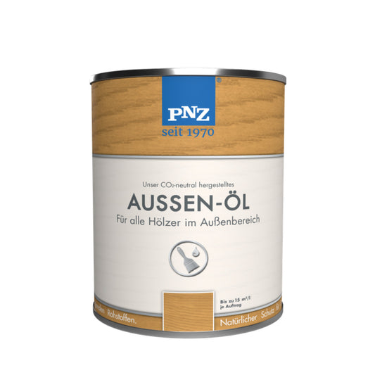 PNZ exterior oil (natural, 0.75 L)